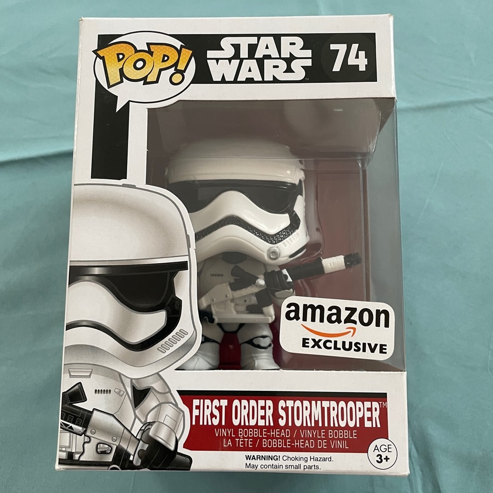 Funko Pop! Star Wars #74 First Order Stormtrooper